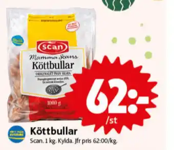 ICA Nära Mamma scan köttbullar erbjuda