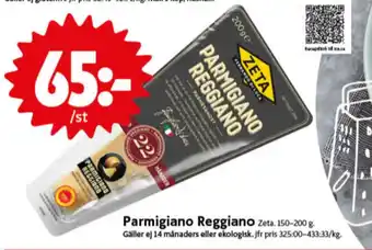 ICA Nära Zeta parmigiano reggiano erbjuda