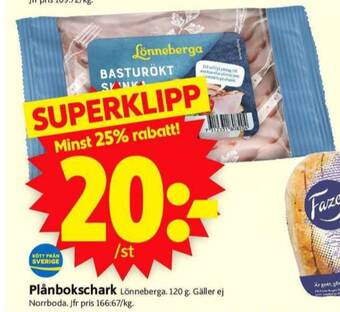 ICA Supermarket Lönneberga skinka erbjuda