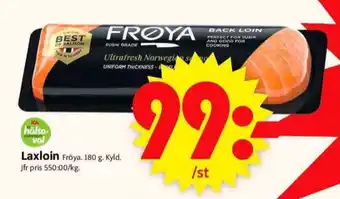 ICA Supermarket Fröyas lax erbjuda