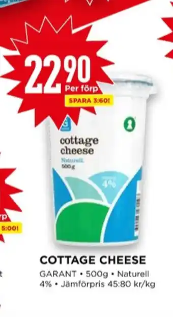 Willys Garant crème fraiche erbjuda