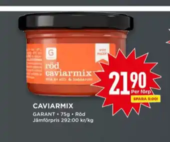 Willys Garant kaviar erbjuda