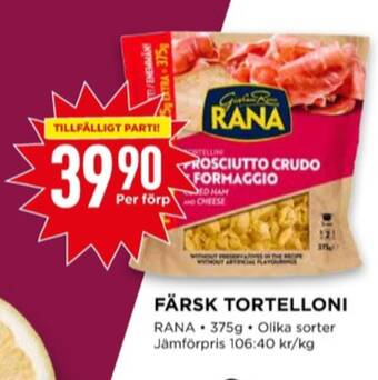 Willys Rana pasta erbjuda