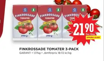 Willys Hemma Garant tomater erbjuda