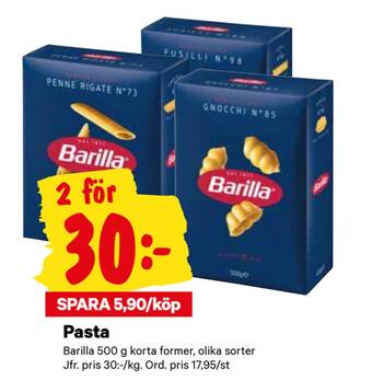 City Gross Pasta erbjuda