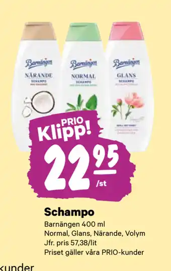 City Gross Schampo erbjuda
