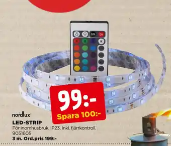 Jem&Fix Led-strip erbjuda