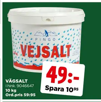 Jem&Fix Vägsalt erbjuda