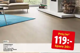 Jem&Fix Laminatgolv erbjuda