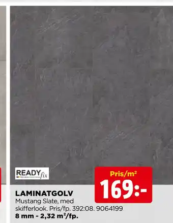 Jem&Fix Laminatgolv erbjuda