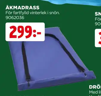 Jem&Fix Åkmadrass erbjuda