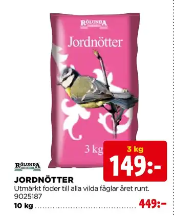 Jem&Fix Jordnötter erbjuda