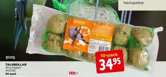 Jem&Fix Talgbollar erbjuda