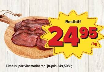 Östenssons Rostbiff erbjuda