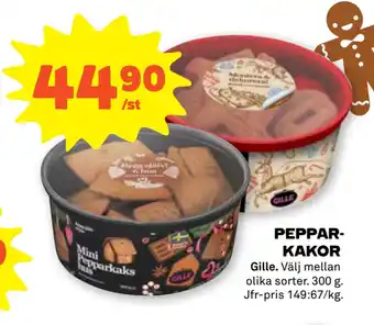Stora Coop Pepparkakor erbjuda