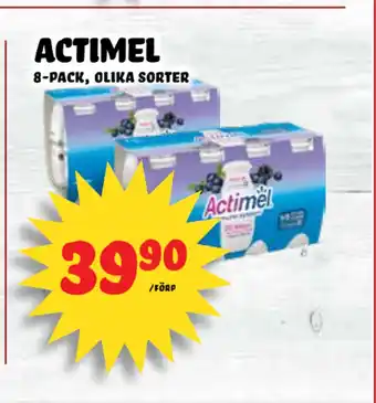 Nelins Actimel erbjuda
