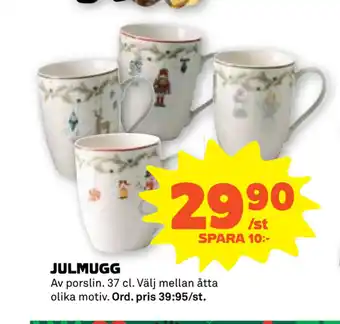 Stora Coop Julmugg erbjuda