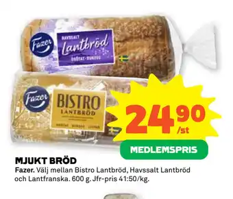 Stora Coop Mjukt bröd erbjuda