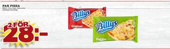 Nelins Pan pizza erbjuda