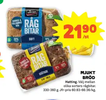 Stora Coop Mjukt bröd erbjuda