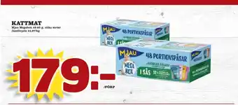 Nelins Kattmat erbjuda