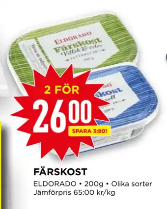 Willys Färskost erbjuda