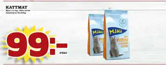Nelins Kattmat erbjuda