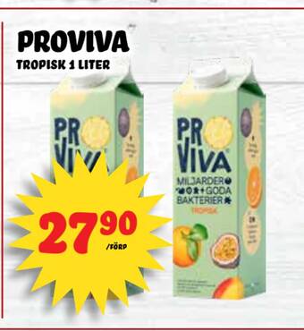 Nelins Proviva erbjuda