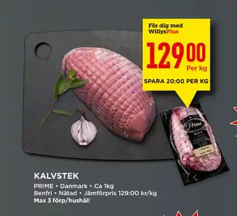 Kalvstek