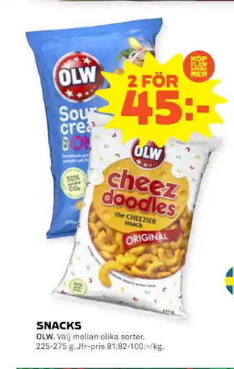 Stora Coop Snacks erbjuda