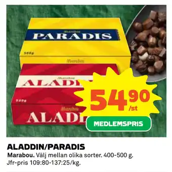 Aladdin/paradis