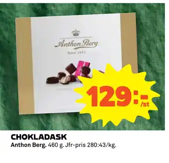 Coop Chokladask erbjuda