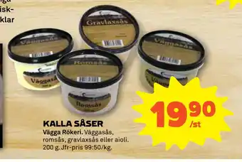 Kalla såser