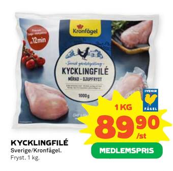 Coop Forum Kycklingfilé erbjuda