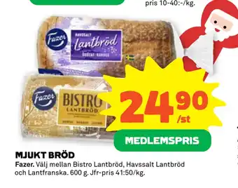 Coop Forum Mjukt bröd erbjuda