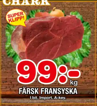 Nya Pulsen Färsk fransyska erbjuda