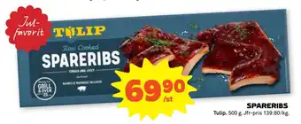 Coop Forum Spareribs erbjuda
