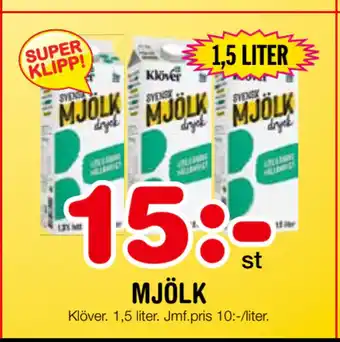 Nya Pulsen Mjölk erbjuda