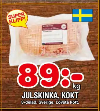 Nya Pulsen Julskinka, kokt erbjuda