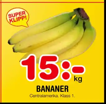 Nya Pulsen Bananer erbjuda