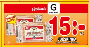 Nya Pulsen Julskinka erbjuda