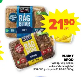 Coop Forum Mjukt bröd erbjuda