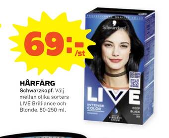 Coop Forum Hårfärg erbjuda