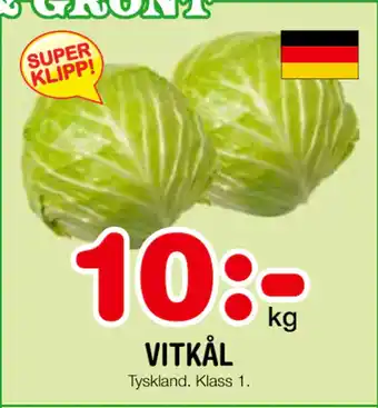 Nya Pulsen Vitkål erbjuda