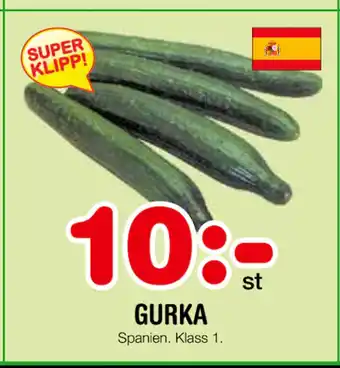 Nya Pulsen Gurka erbjuda