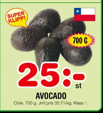 Nya Pulsen Avocado erbjuda