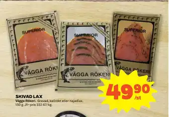 Stora Coop Skivad lax erbjuda
