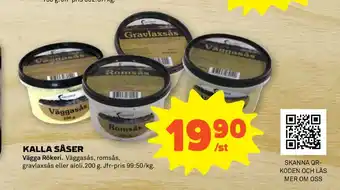 Stora Coop Kalla såser erbjuda