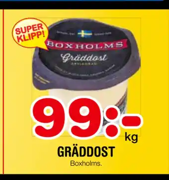 Nya Pulsen Gräddost erbjuda