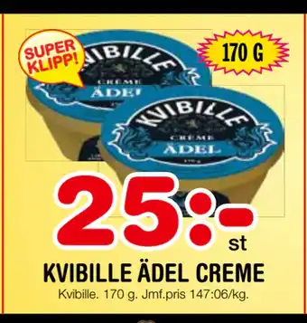 Nya Pulsen Kvibille ädel creme erbjuda